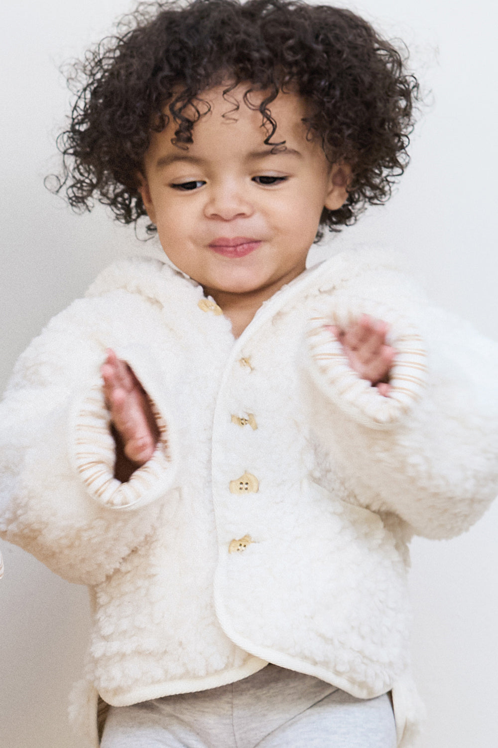 Baby Chunky Sherpa Fleece Jacket