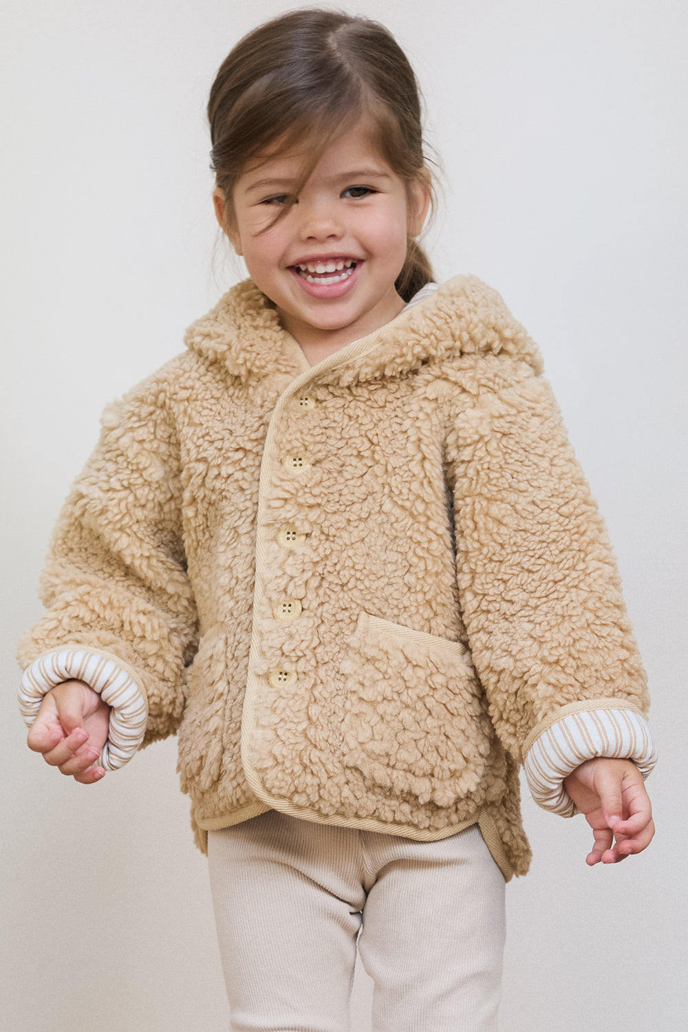 Baby Chunky Sherpa Fleece Jacket