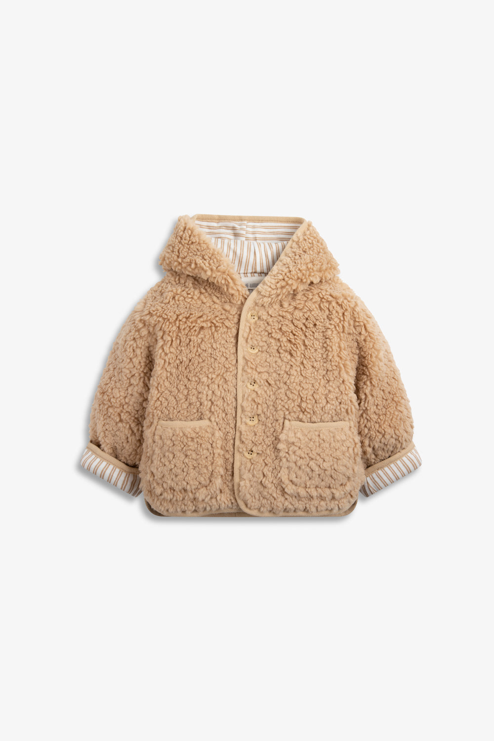 Baby Chunky Sherpa Fleece Jacket