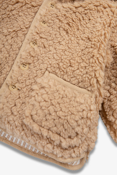 Baby Chunky Sherpa Fleece Jacket