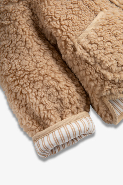 Baby Chunky Sherpa Fleece Jacket