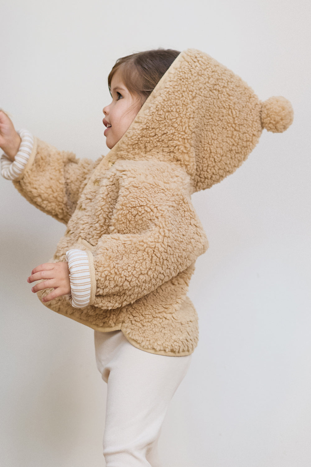 Baby Chunky Sherpa Fleece Jacket