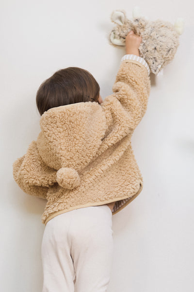 Baby Chunky Sherpa Fleece Jacket