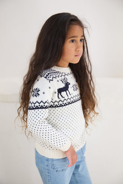 Christmas Reindeer Sweater Kids