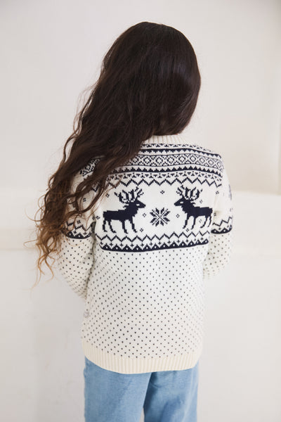 Christmas Reindeer Sweater Kids