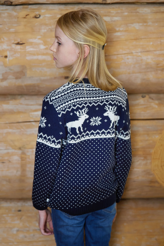 Kids Christmas Reindeer Sweater