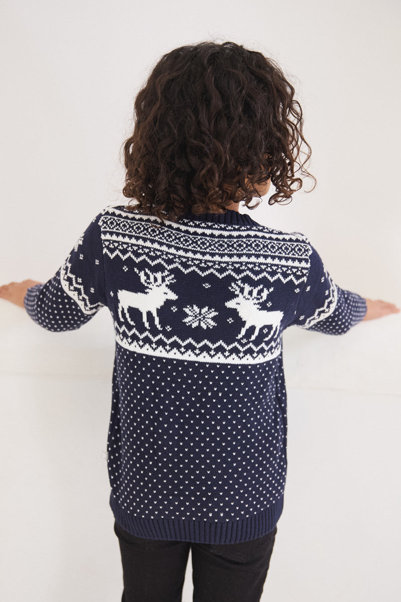 Christmas Reindeer Sweater Kids