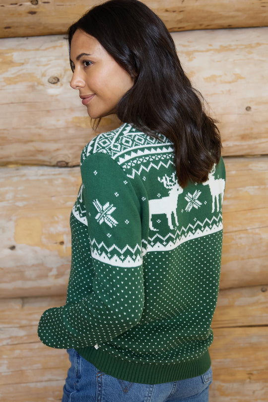 Christmas Reindeer Fairisle Jumper