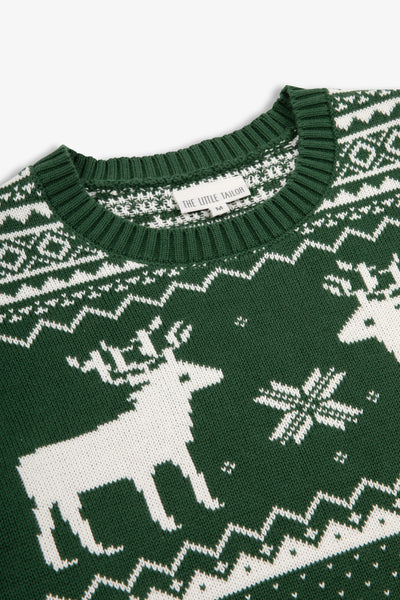 Christmas Reindeer Fairisle Jumper