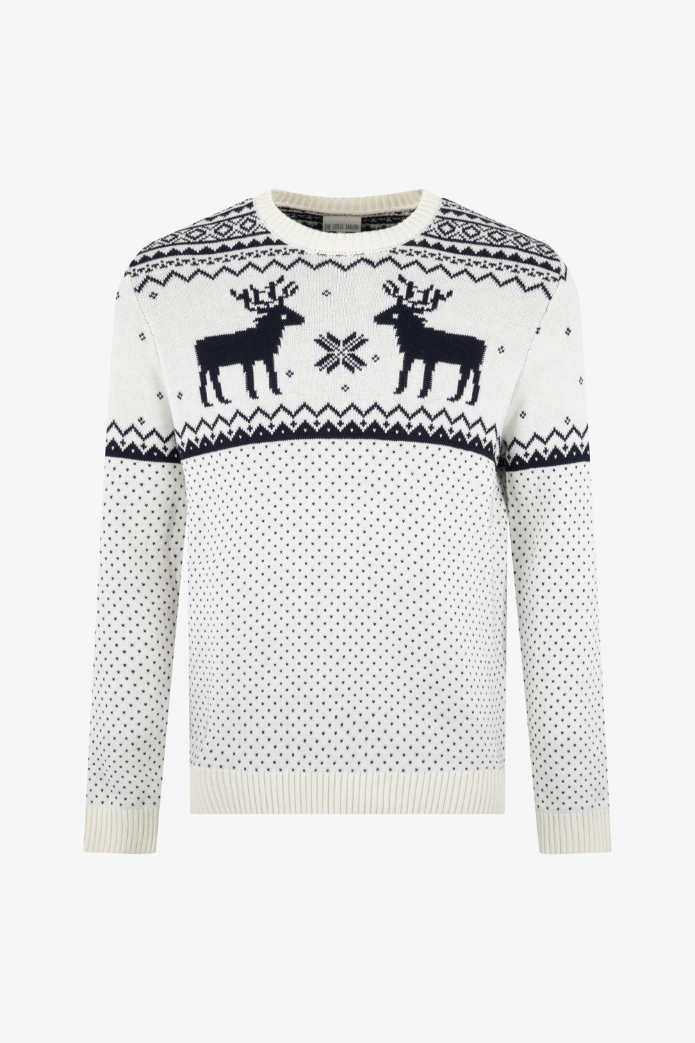 Christmas Reindeer Fairisle Jumper