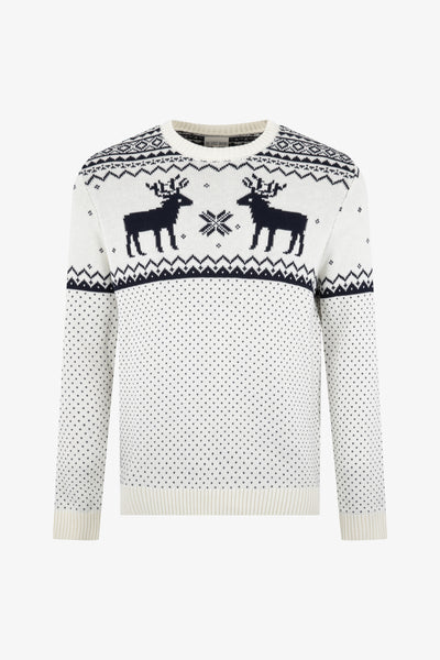 Christmas Reindeer Fairisle Jumper