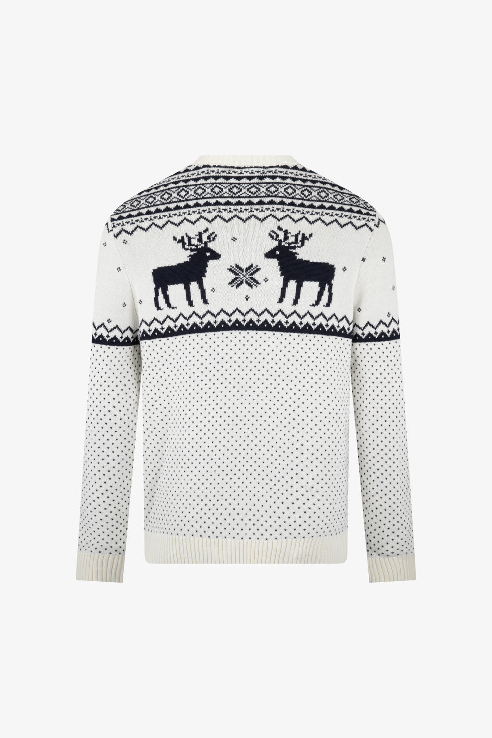 Christmas Reindeer Fairisle Jumper