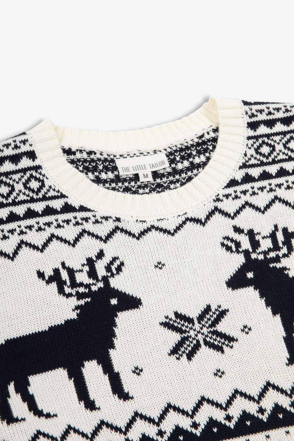 Christmas Reindeer Fairisle Jumper