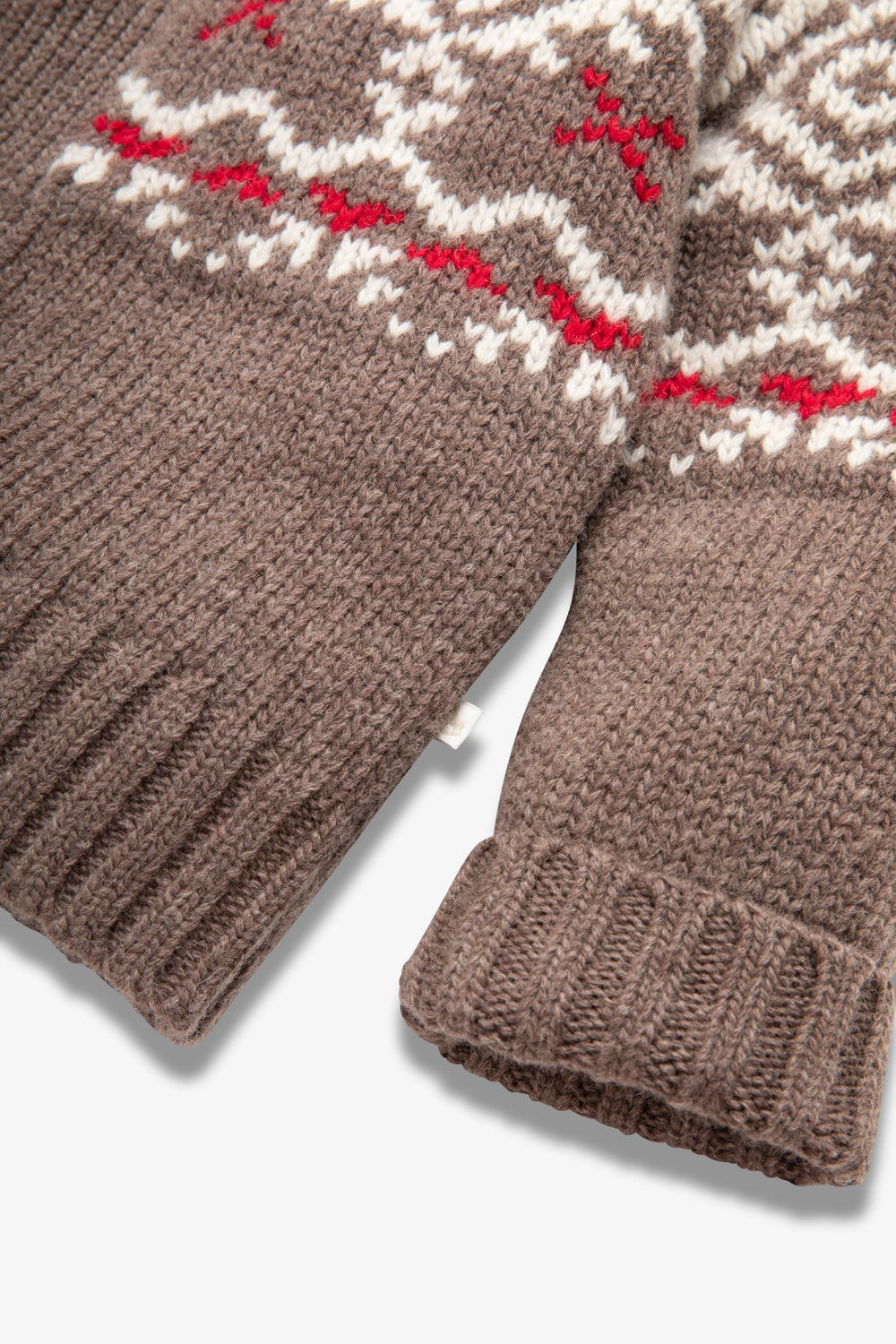 Kids Aztec Chunky Knit Christmas Cardigan