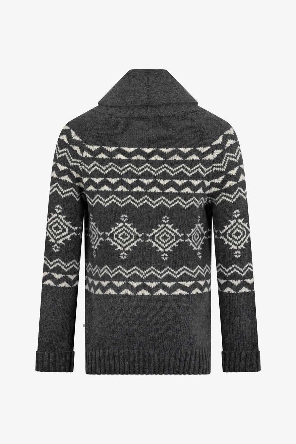 Aztec Chunky Knit Christmas Cardigan