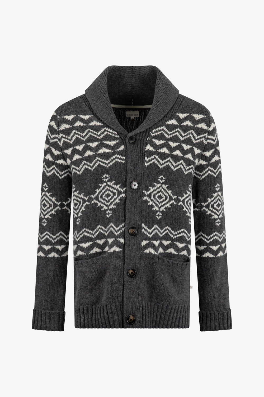 Aztec Chunky Knit Christmas Cardigan