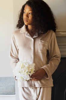 Kids Luxury Soft Touch Velour Pyjamas