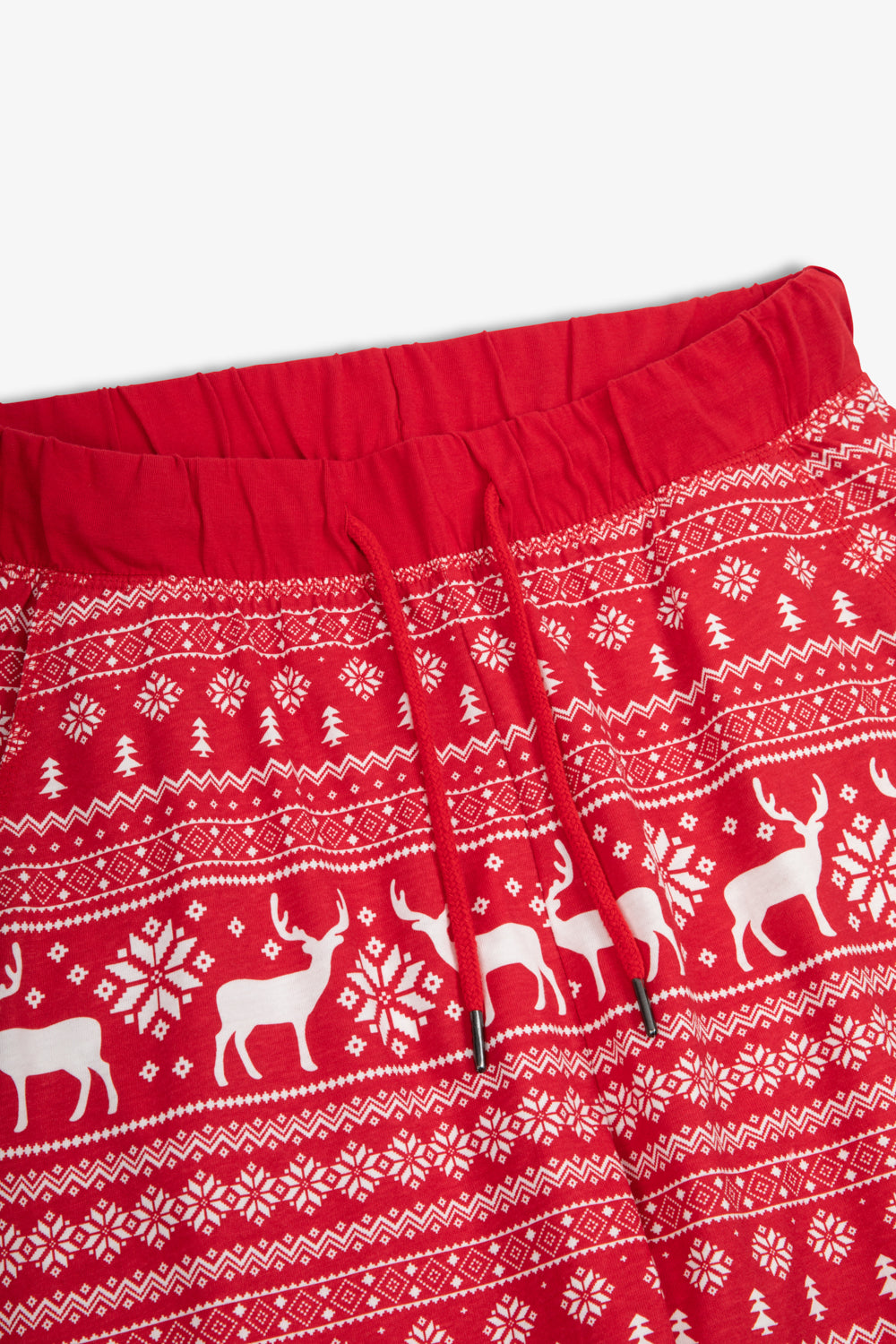 Ladies Reindeer Christmas Fairisle Pyjamas