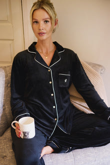 Luxury Soft Touch Velour Pyjamas
