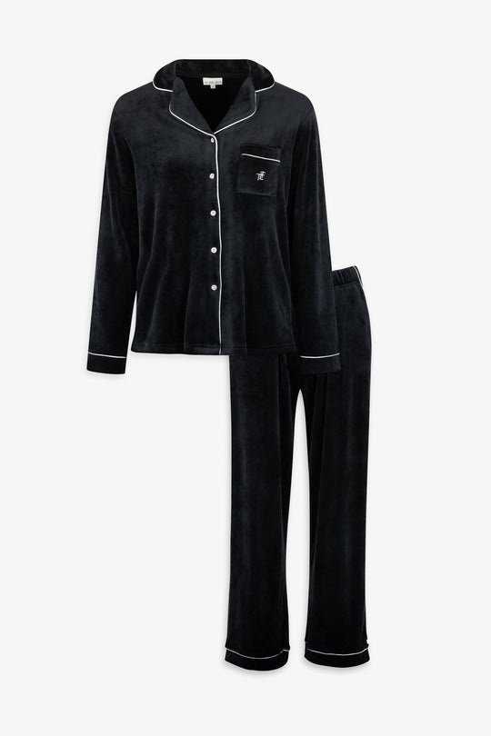 Luxury Soft Touch Velour Pyjamas