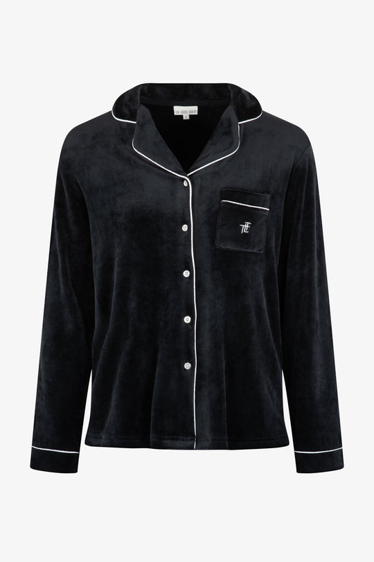 Luxury Soft Touch Velour Pyjamas