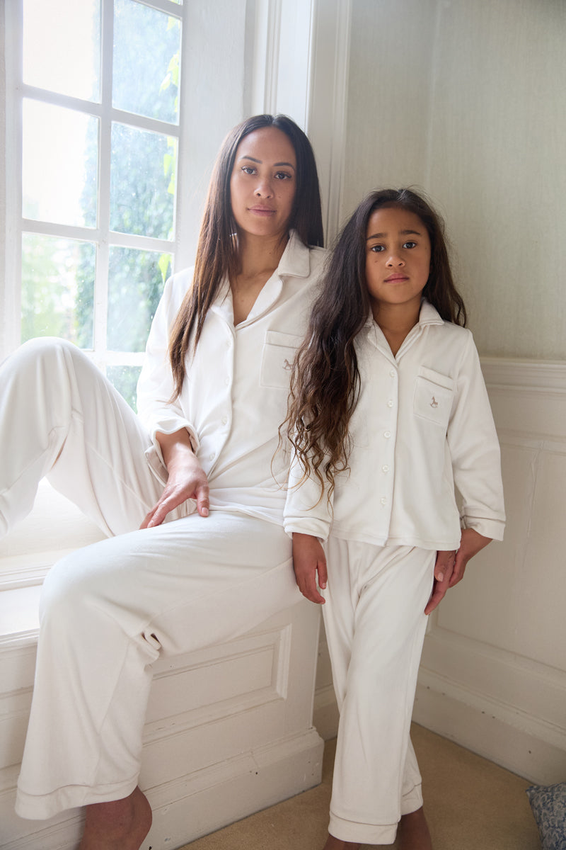 Luxury Soft Touch Velour Christmas Pyjamas