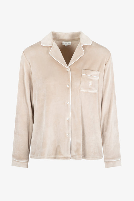 Luxury Soft Touch Velour Pyjamas