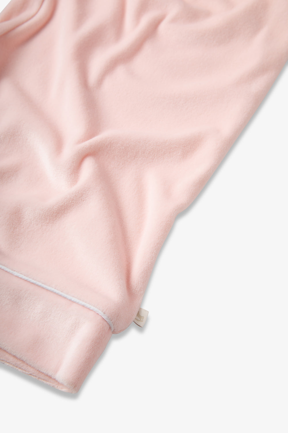 Luxury Soft Touch Velour Christmas Pyjamas - Dusky Pink