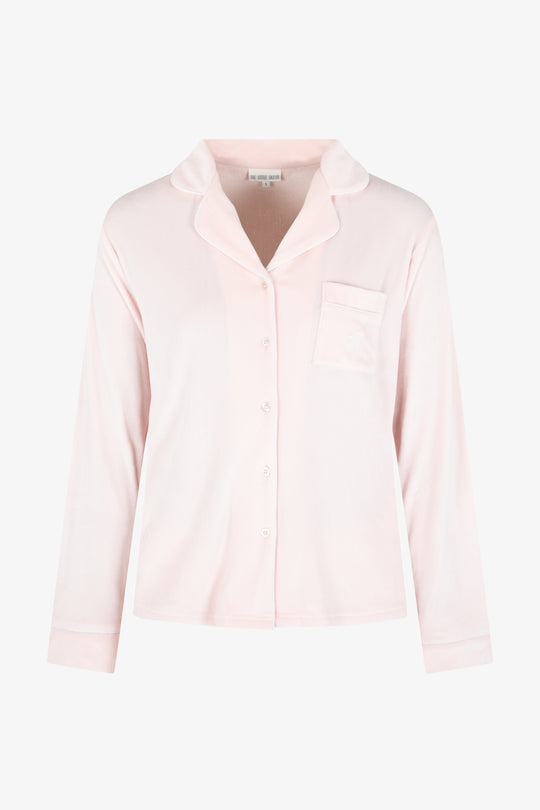 Luxury Soft Touch Velour Pyjamas