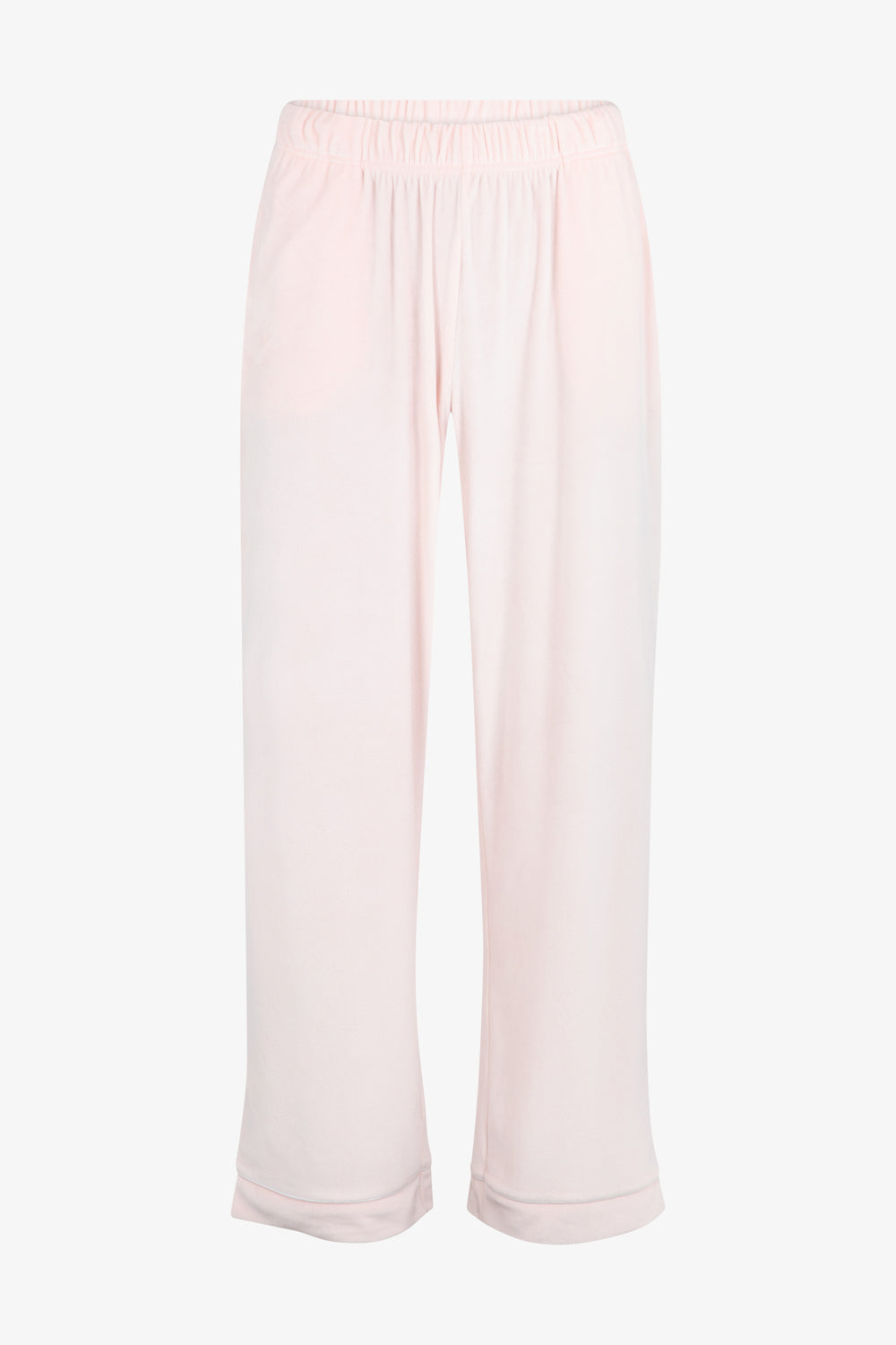Luxury Soft Touch Velour Christmas Pyjamas - Dusky Pink