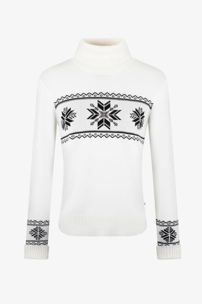 Snowflake Slim Fit Christmas Jumper