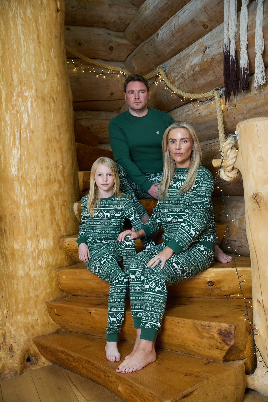 Womens Relaxed Fit Festive Pyjamas