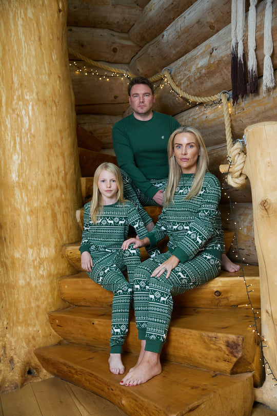 Womens Relaxed Fit Festive Pyjamas