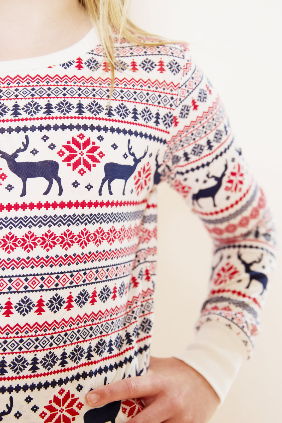 Kids Slim Fit Festive Pyjamas