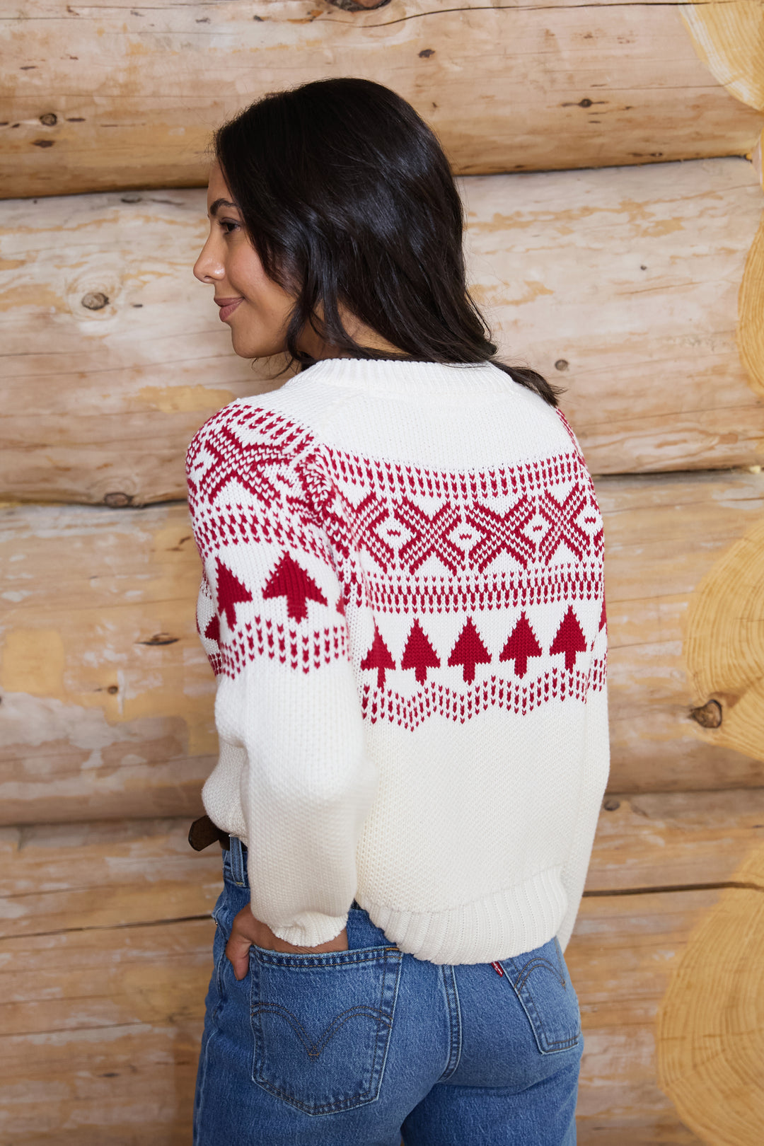 Fairisle Cotton Cardigan