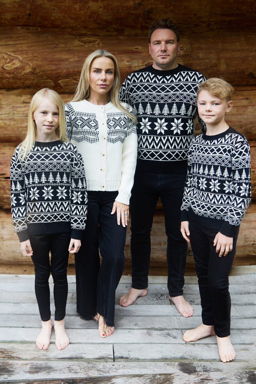 Fairisle Cotton Cardigan