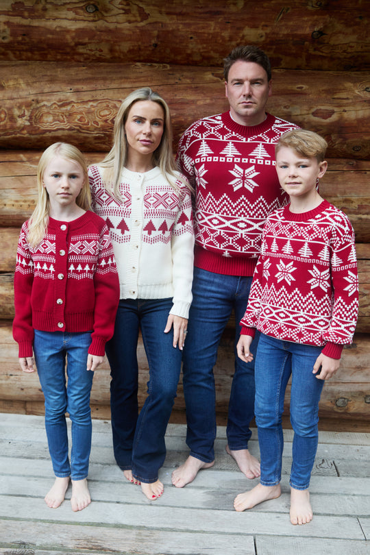 Mens Fairisle Cotton Jumper