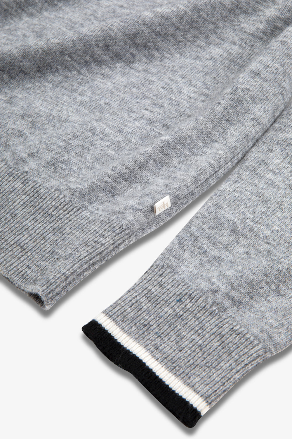 Kids Smart Fairisle Knit Jumper with lurex - Grey