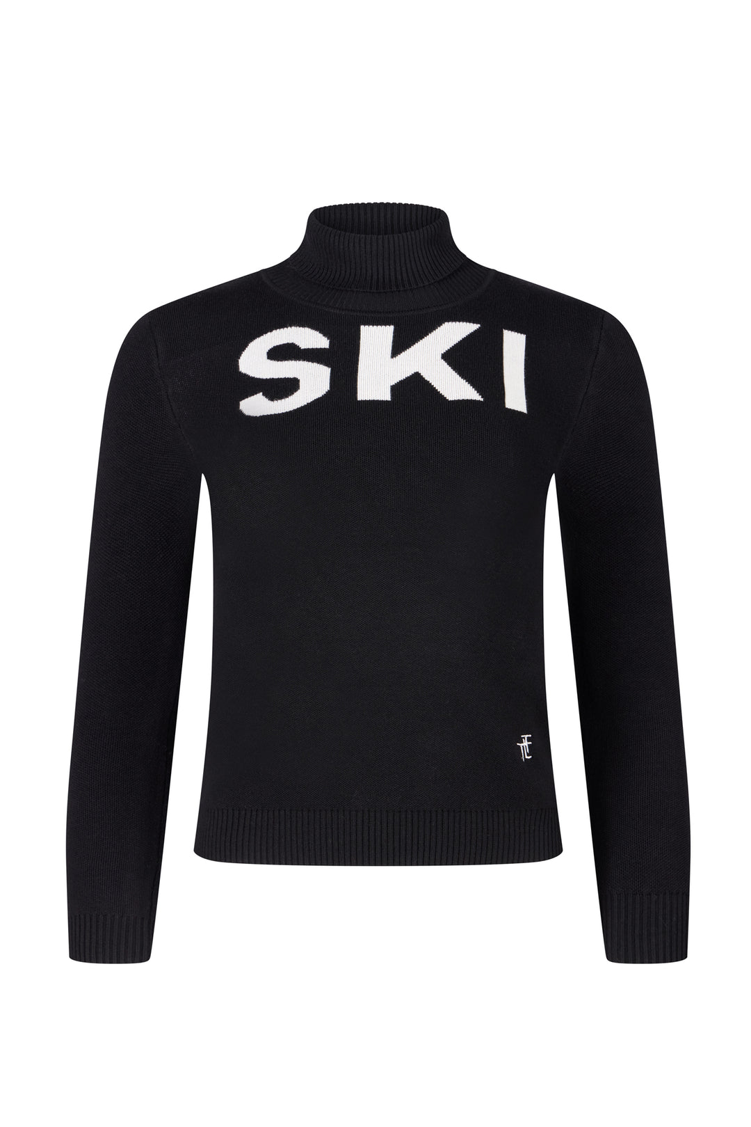 Kids Classic Ski Roll Neck Jumper