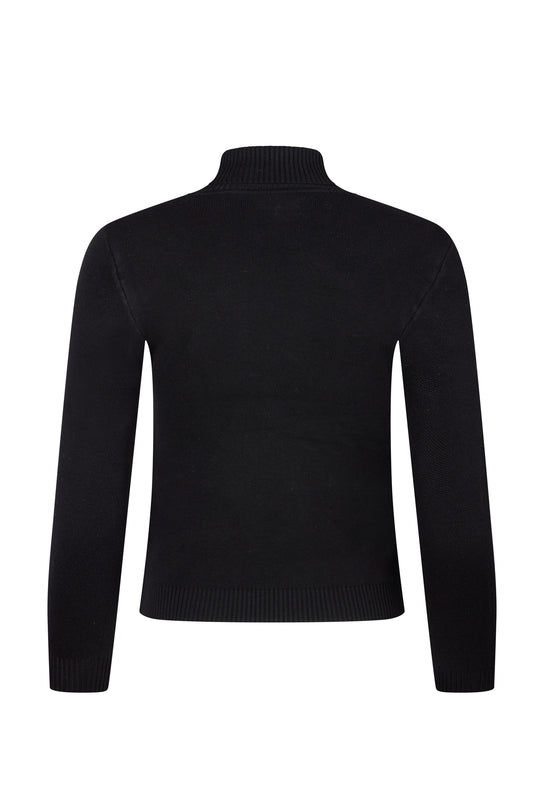 Kids Classic Ski Roll Neck Jumper
