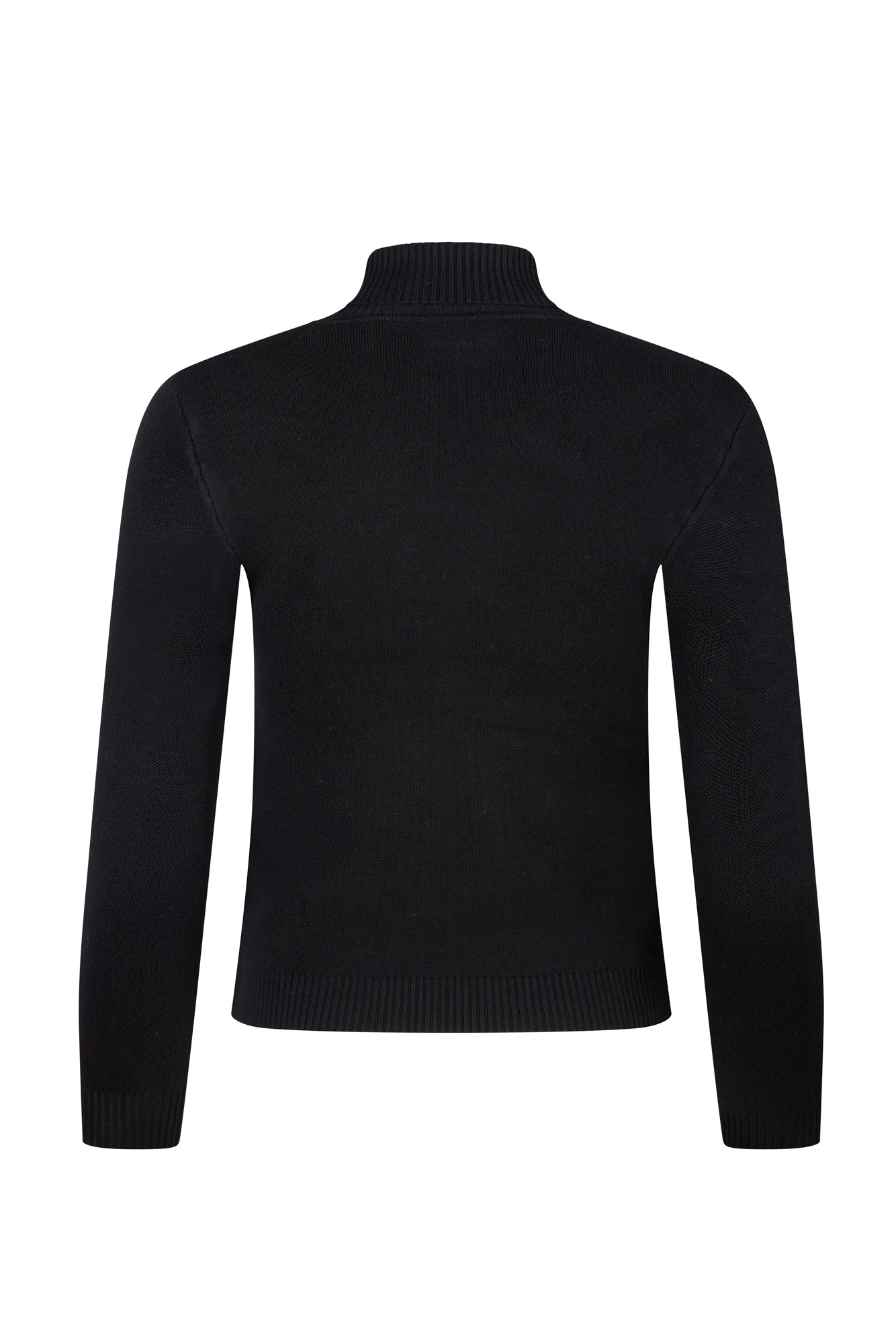 Black/ Cream Kids Ski Text Jumper