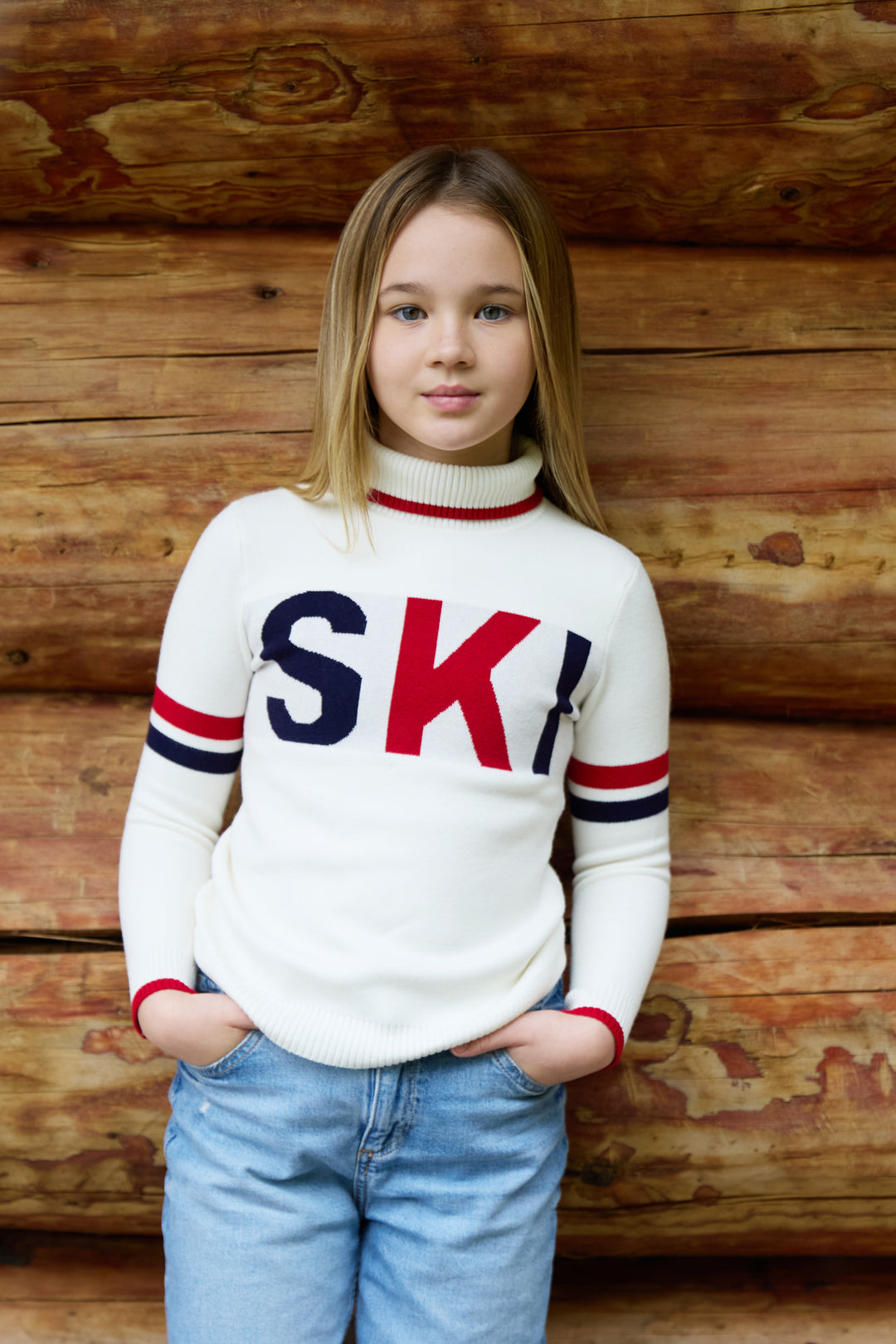 Girls Après-Ski Jumper