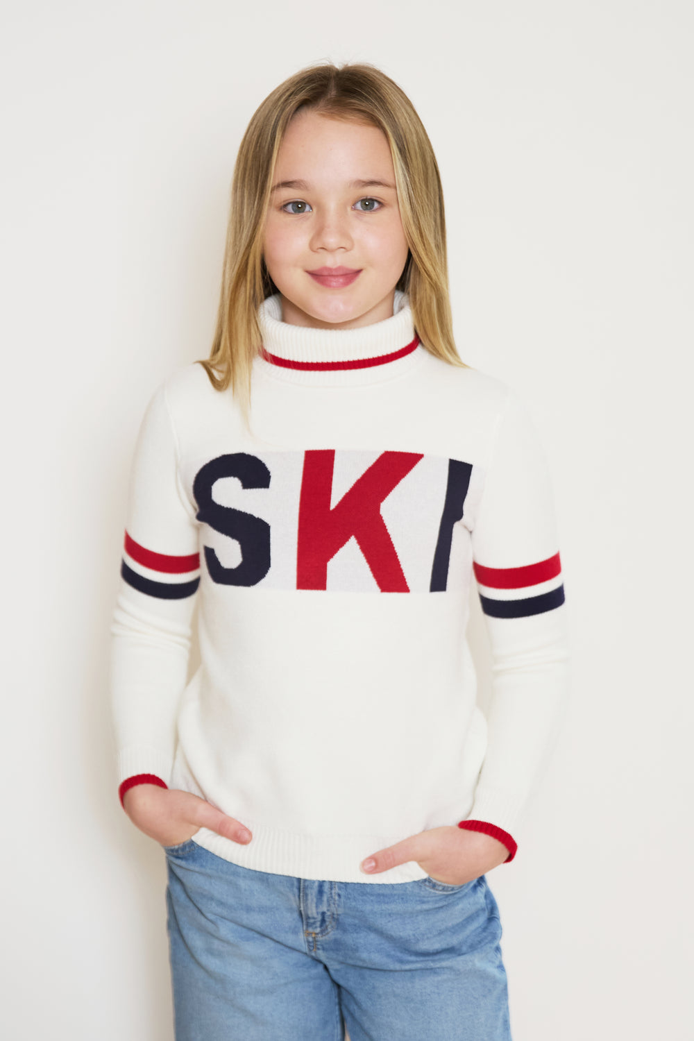 Girls Après-Ski Jumper