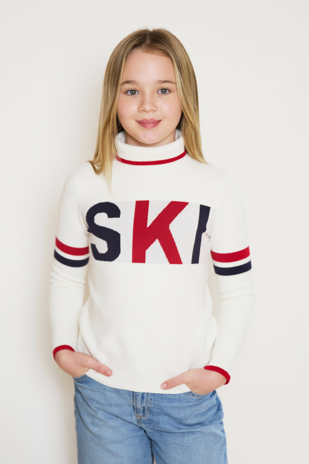 Girls Après-Ski Jumper