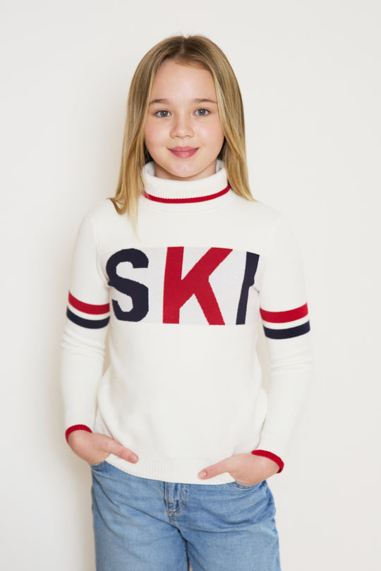 Girls Après-Ski Jumper