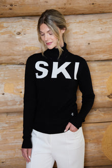 Classic Ski Roll Neck Jumper