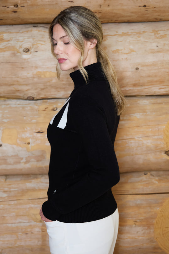 Classic Ski Roll Neck Jumper