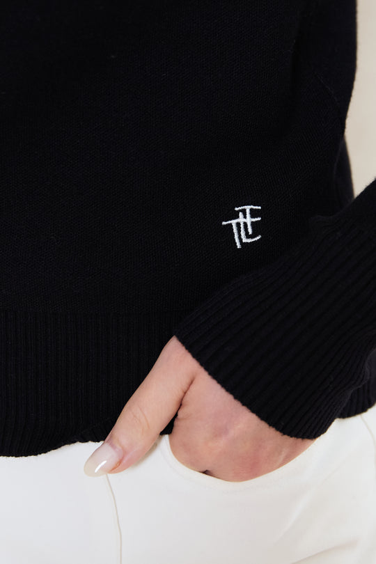 Classic Ski Roll Neck Jumper