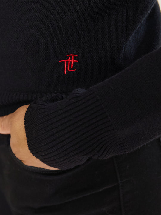 Classic Ski Roll Neck Jumper