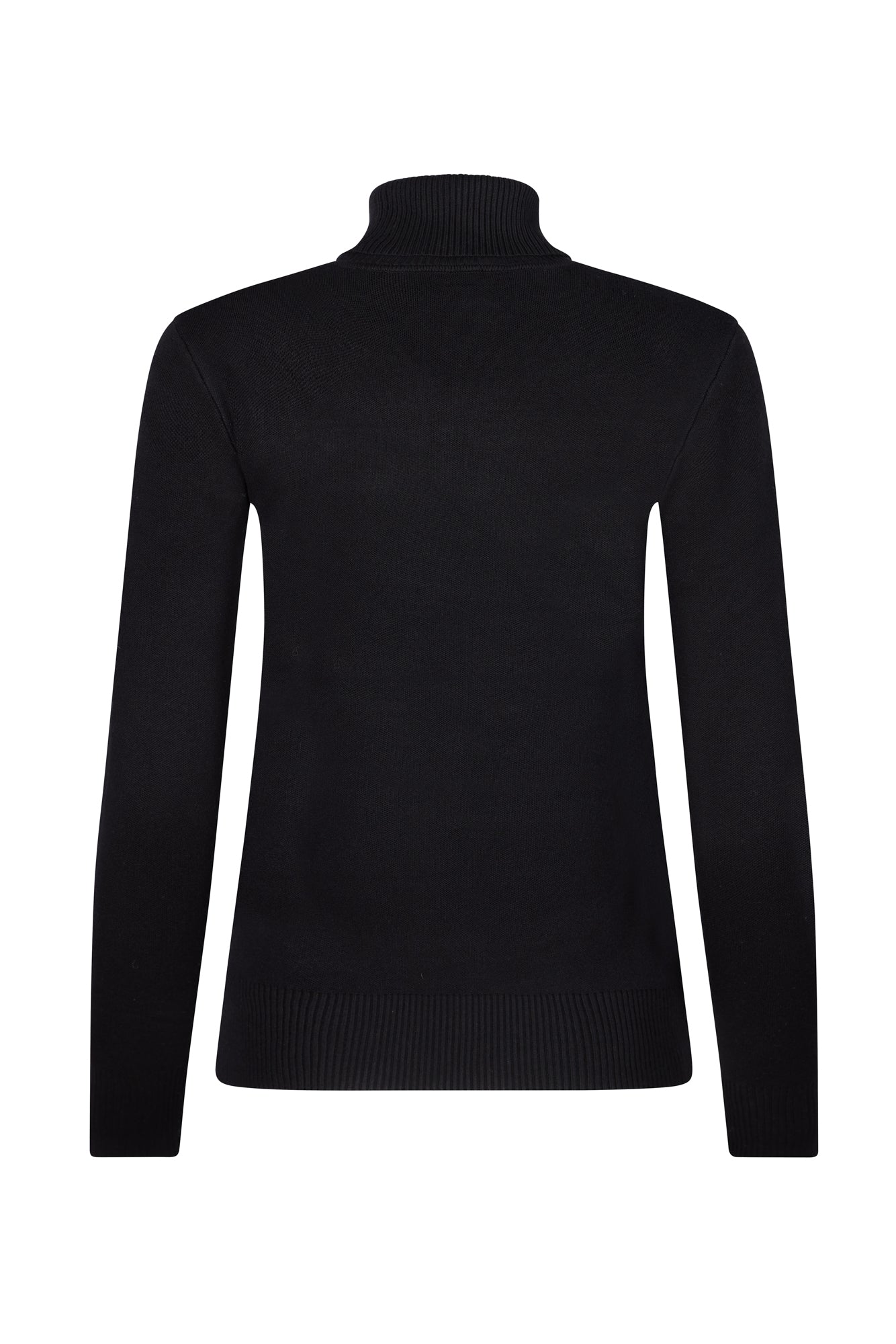 Black/ Red Ladies Ski Text Jumper